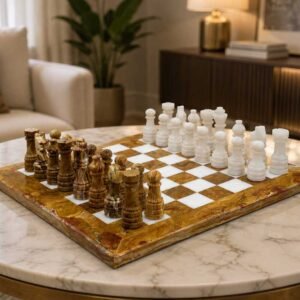 Red & Ziyarat Chess Set