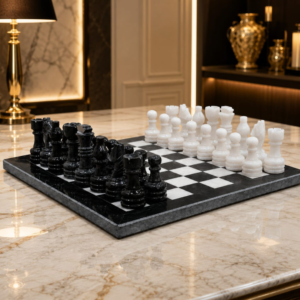 Black & Ziyarat Chess Set