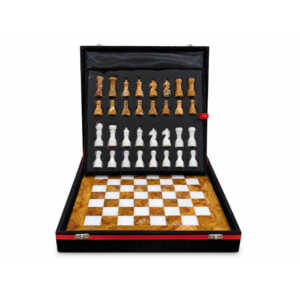 Red & Ziyarat Chess Set