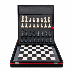 Black & Verona Chess Set