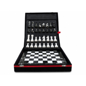 Black Zebra & Ziyarat Chess Set
