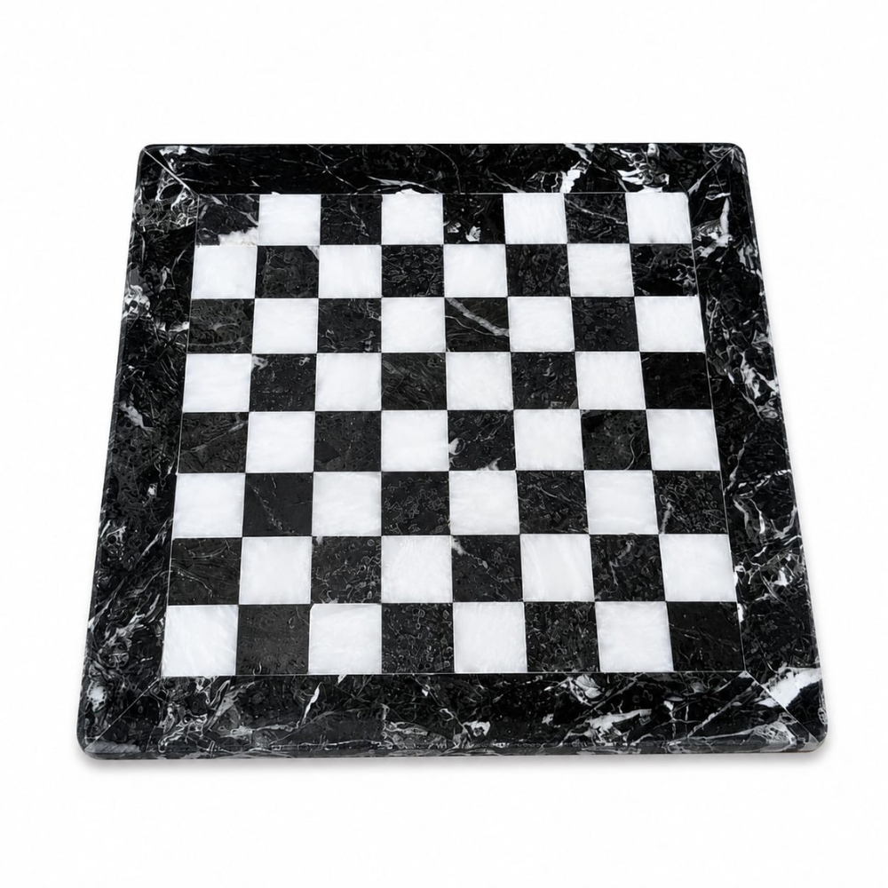 Black Zebra & Ziyarat Chess Set - Image 5
