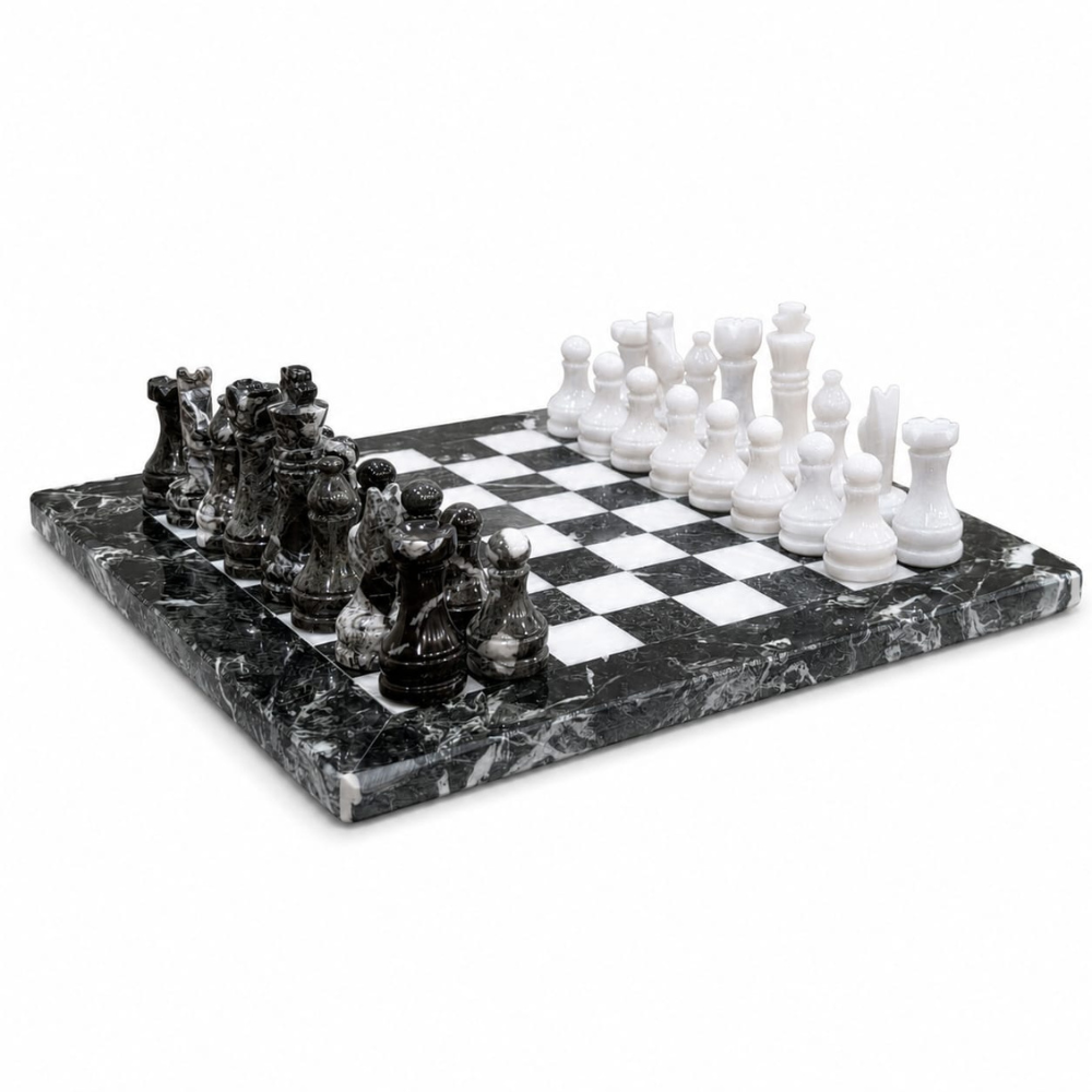 Black Zebra & Ziyarat Chess Set - Image 4