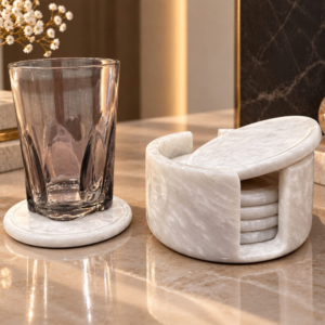 Coaster Set Ziyarat stone