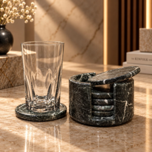 Coaster Sets  Black Zebra