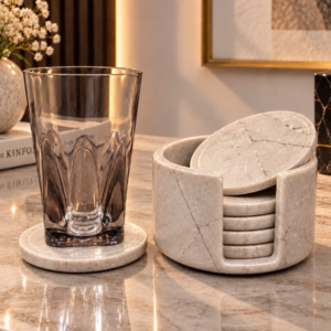 Coaster set Verona stone