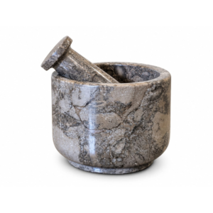 Mortar & pestle Oceanic stone