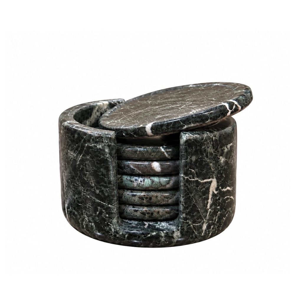 Coaster Sets Black Zebra - Image 4