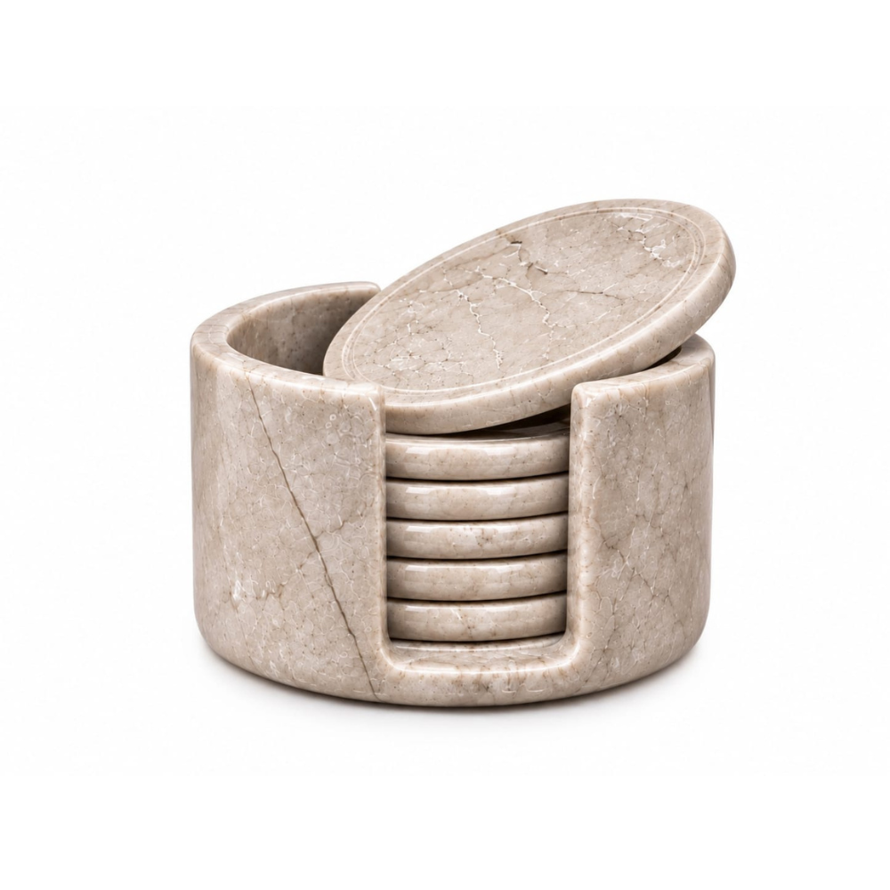 Coaster set Verona stone - Image 4
