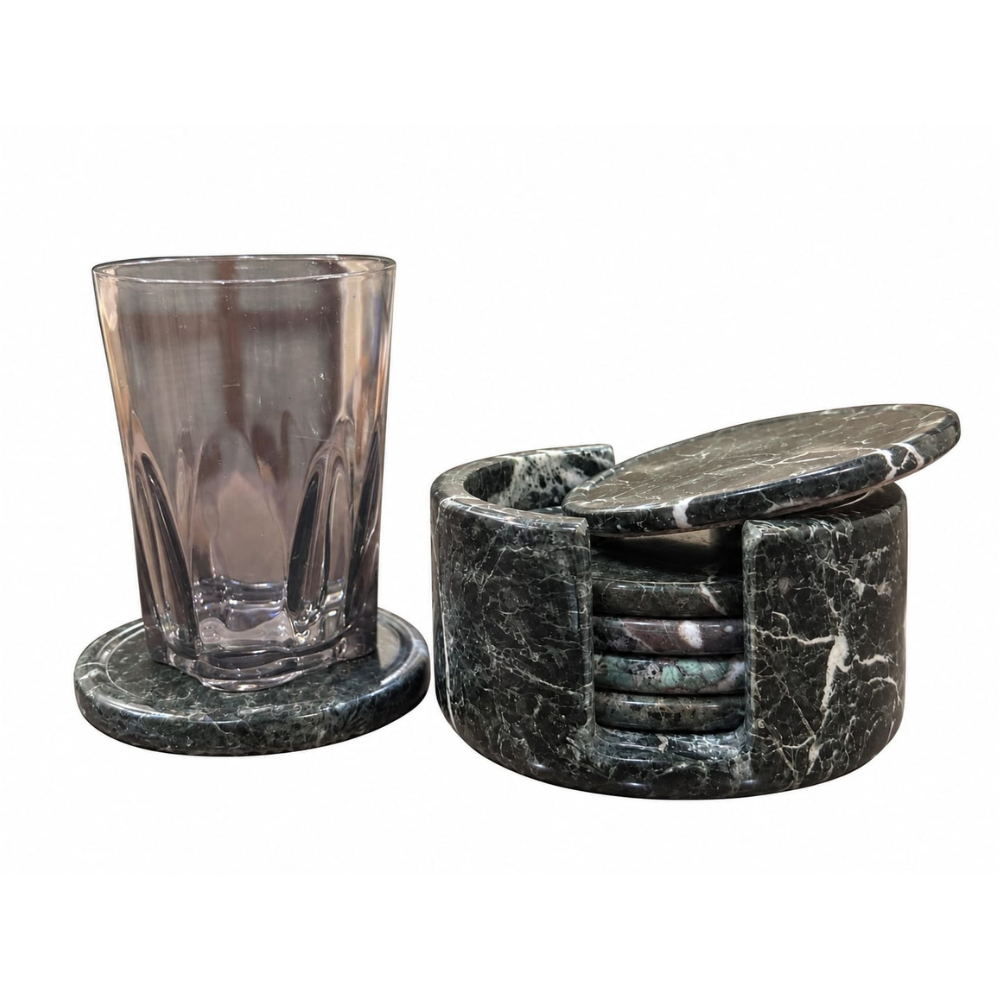 Coaster Sets Black Zebra - Image 3
