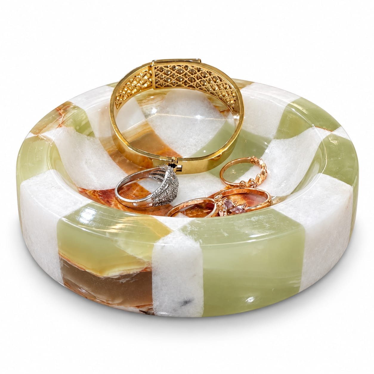 Green & ziyarat Jewelry dish - Image 3