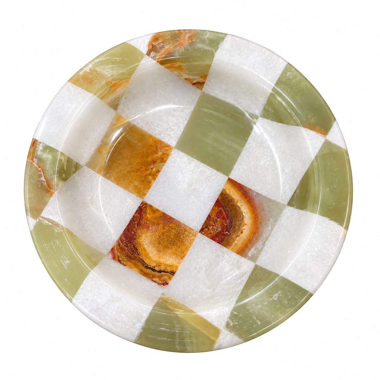 Green & ziyarat Jewelry dish - Image 4