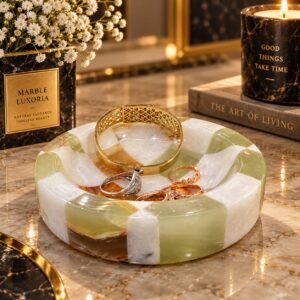 Marble showpiece