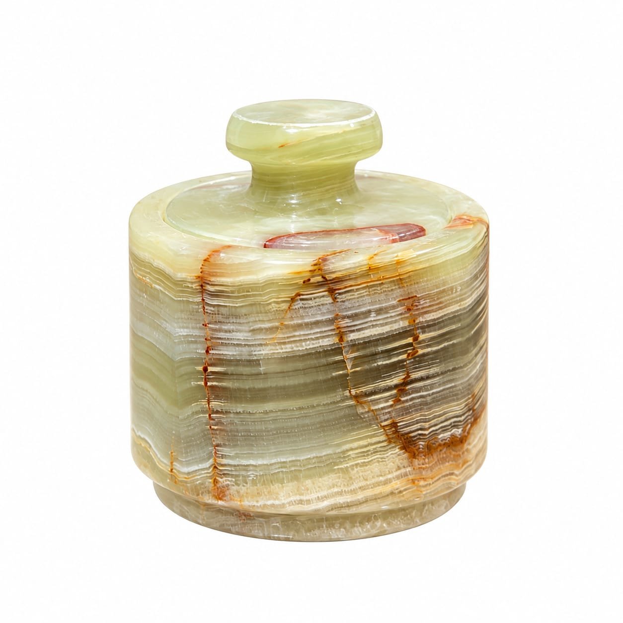 Salt Candy Green onyx stone - Image 4