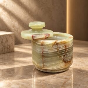 Salt Candy Green onyx stone