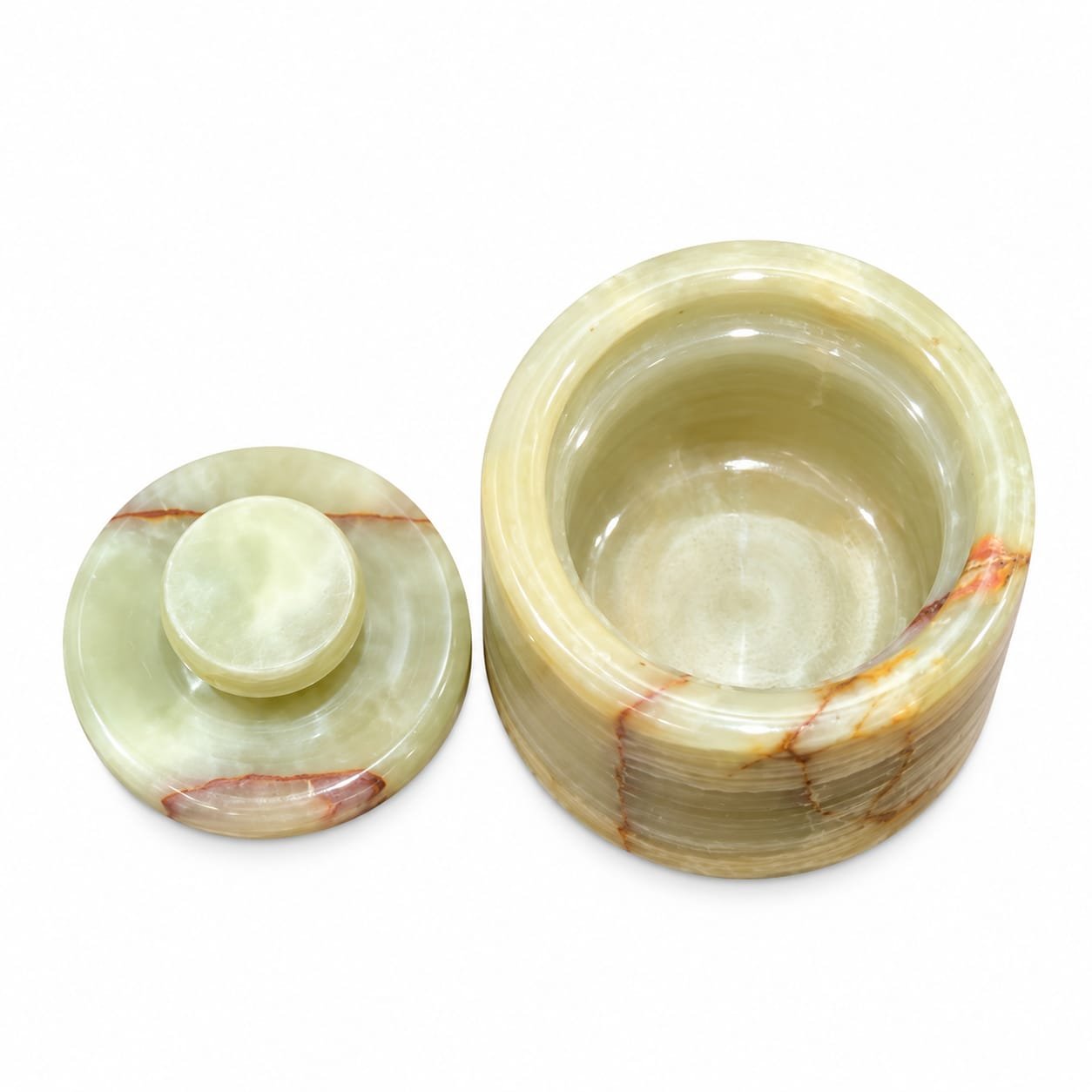 Salt Candy Green onyx stone - Image 3