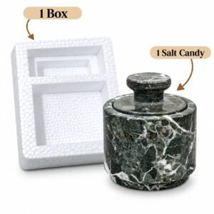 Salt Candy Black zebra stone