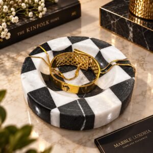 Black & Ziyarat Jewelry dish