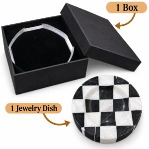 Black & Ziyarat Jewelry dish